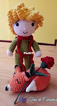 Teia de Carinhos - Fernanda Candeo - The Little Prince - Free