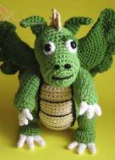 Bvoe - Barbara Voelker - Petey the Pudgy Dragon