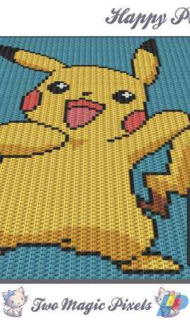 The Two Magic Pixels - Happy Pikachu