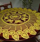 tablecloth butterfly-Yoko Suzuki-Ondori