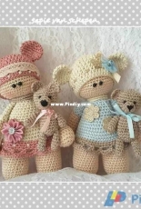 Sapie van Schepen - Pop Teddy Doll -  Spanish - Translated
