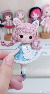 Seven Handmade - Kitten Girl - Chinese