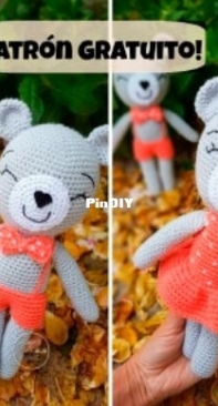 Amigurumis San Vicente - Mabel Berríos Vergara - Little Bears - Ositos - Spanish - Free