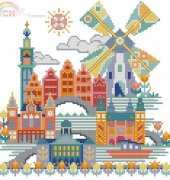 Satsuma Street Designs - Pretty Little Amsterdam pcs