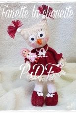Deux Petites Mains - The Two Little Hands - Sandrine Campaña Garcia - Fanette the owl - Dutch