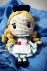 Alice inspired doll