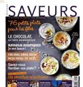 Saveurs-N°215-Dec.2014-Jan.2015 /French