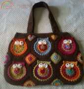 Owl bags  -The hat & I by Marken-