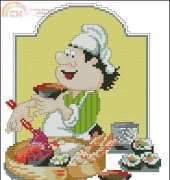 Sdelano (Made with Love) Chef sushi