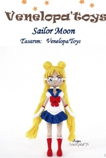 Venelopa Toys - Svetlana Udalchikova - Doll Sailor Moon - Turkish Translated