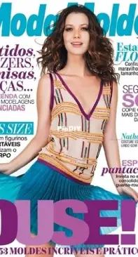 Moda Moldes - Issue 99 - 2018 - Portuguese