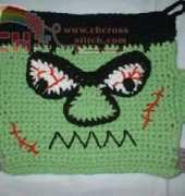 "Frankie" Potholder by Cindy Cave