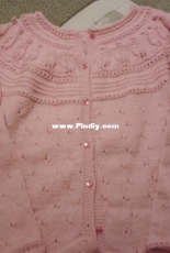 Cardigan Rose
