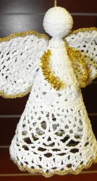 My crocheted angels