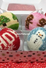 Picture Yarn Ornament Kit by Abigail Grasso - free