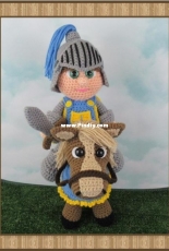 Deanna Albon - Knight And His Horse - Russian - Translated
