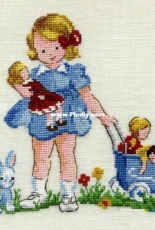 Des Histoires a Broder - DHAB Une Histoire de Filles 5 - Little Mum XSD