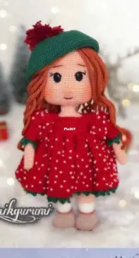 Minikgurumi - Merry Doll - Turkish