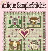 Antique Sampler Stitcher 15 - Oct/Nov 2010
