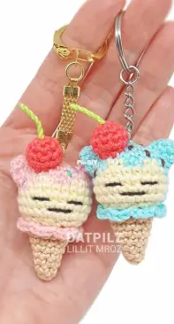 Datpilz - Lillit Mroz - Pokemon Ice cream Snorlax - Pokemon Eis Relaxo - German - Free