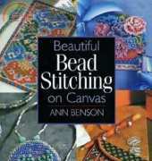 Beautiful Bead Stitching on Canvas - Benson