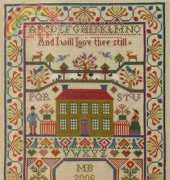 Moira Blackburn - Scottish Love Sampler