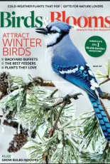 Birds and Blooms December 2017 - January 2018