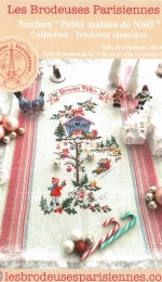 Les Brodeuses Parisiennes - LBP - Petite Maison de Noel by V. Enginger PCS