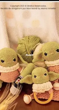 Mavi Mundi  Marina Ametlla de Oliveira - Baby Yoda - Portuguese