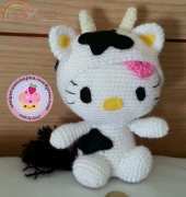 hello kitty cow