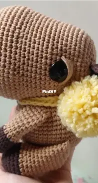 Pájaro Tejidos - Gaby - Capybara - Carpincho - Spanish - Free