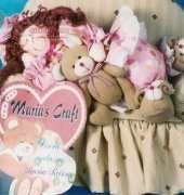 Maria's Crafts -  Belinda (Doll, Sofa, Bear) - Spanish