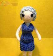 my work----Girl wearing sundress