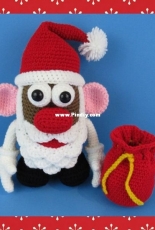 Deanna Albon - Mr Potato Head Santa