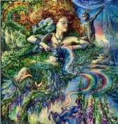 HAEJW 026 The Enchantment by Josephine Wall