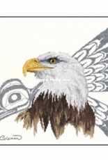 Native Eagle by Sue Coleman - English Scanned