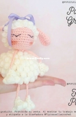 Pipizzuella Crochet - Maira Pérez Tessino - Sheep - English and Spanish - Free