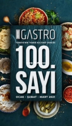 Gastro - Ocak Subat Mart 2021 - Turkish