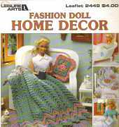 Leisure Arts 2449 Fashion Doll Home Decor by Maggie Weldon