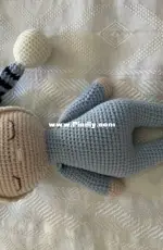 Sleepy baby boy