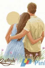Jacky Lonen - beau2stitch - Romantic Walk - Free