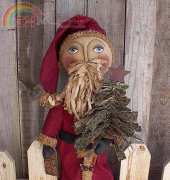 R&K Creations PM185 Ol' St. Nick 25" Tall