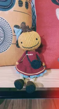 Sasha Koffer - Pumpkin doll