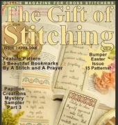 The Gift of Stitching TGOS Issue 3 April 2006