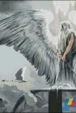HAED HAELAW 1951 Guardian Angel by L.A. Williams