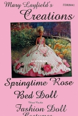 Mary Layfield Creation FDRB041- Springtime Rose Bed Doll