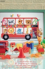 Animals On Board by Durene Jones from Cross Stitcher 323 XSD