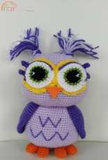 violet owl