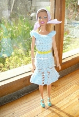 Maguinda Bolsón - Rita dress for dolls