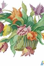 DMC XC0668 - Parrot Tulips Bouquet PCS